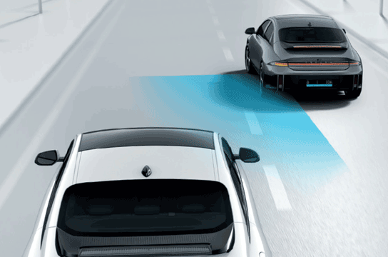 Lane Following Assist (LFA)