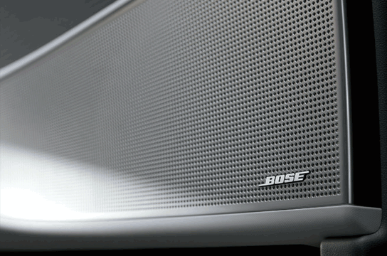 BOSE Premium sound system