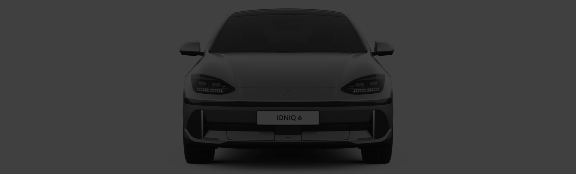 IONIQ 6 exterior front design