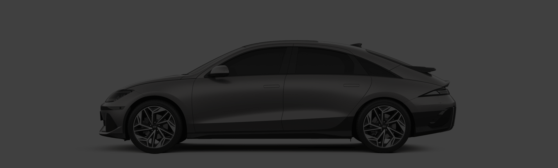 IONIQ 5 exterior side design