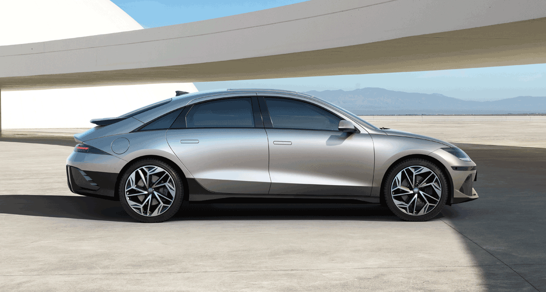 Electrified streamliner