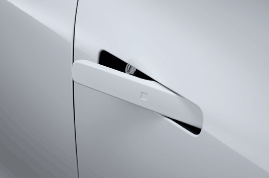 IONIQ 6 Auto flush door handles
