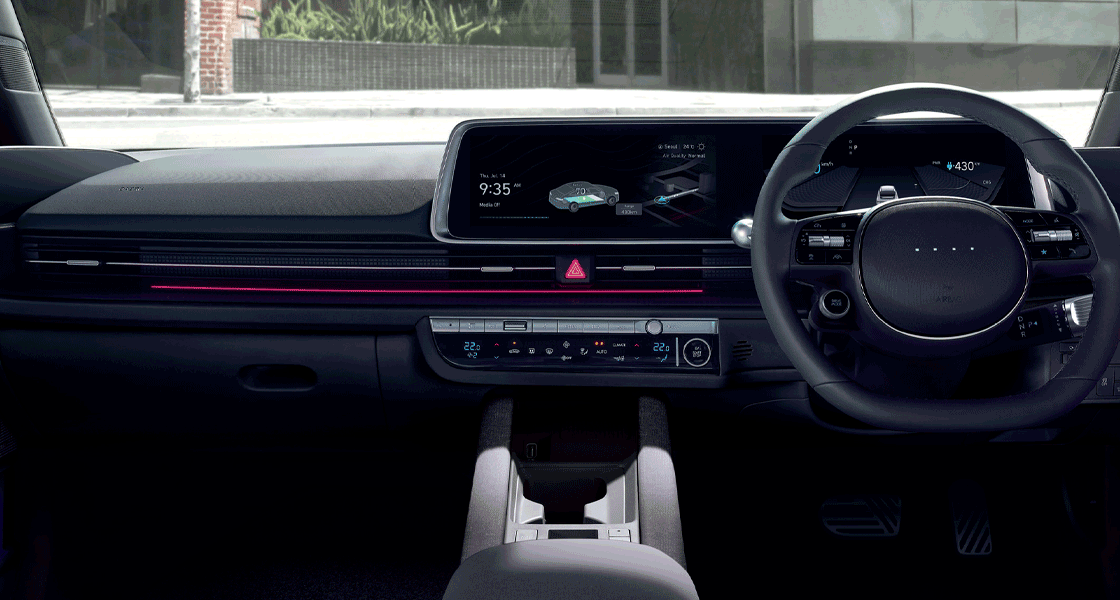 interior IONIQ 6