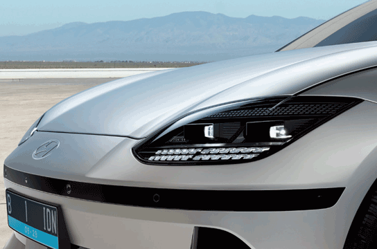 Ioniq 6 Parametric Pixel Head Lamp