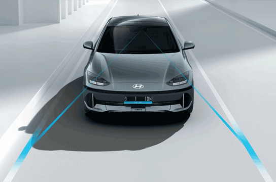 IONIQ 6 Forward Collision Avoidance Assist (FCA)