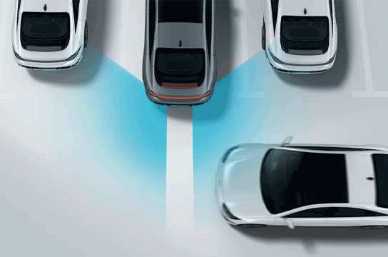 Blind Spot Collision-Avoidance Assist (BCA)