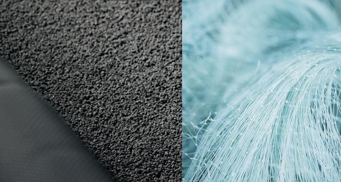 Recycled Fisher-net Carpet