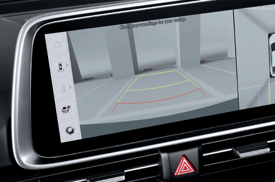 Rear Cross-Traffic Collision-Avoidance Assist (RCCA)