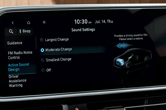Electric Active Sound Design (e-ASD)