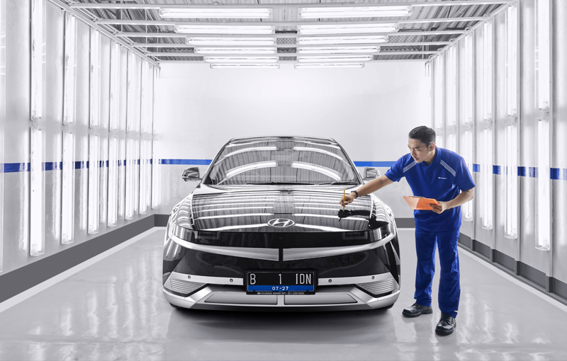 body and paint hyundai