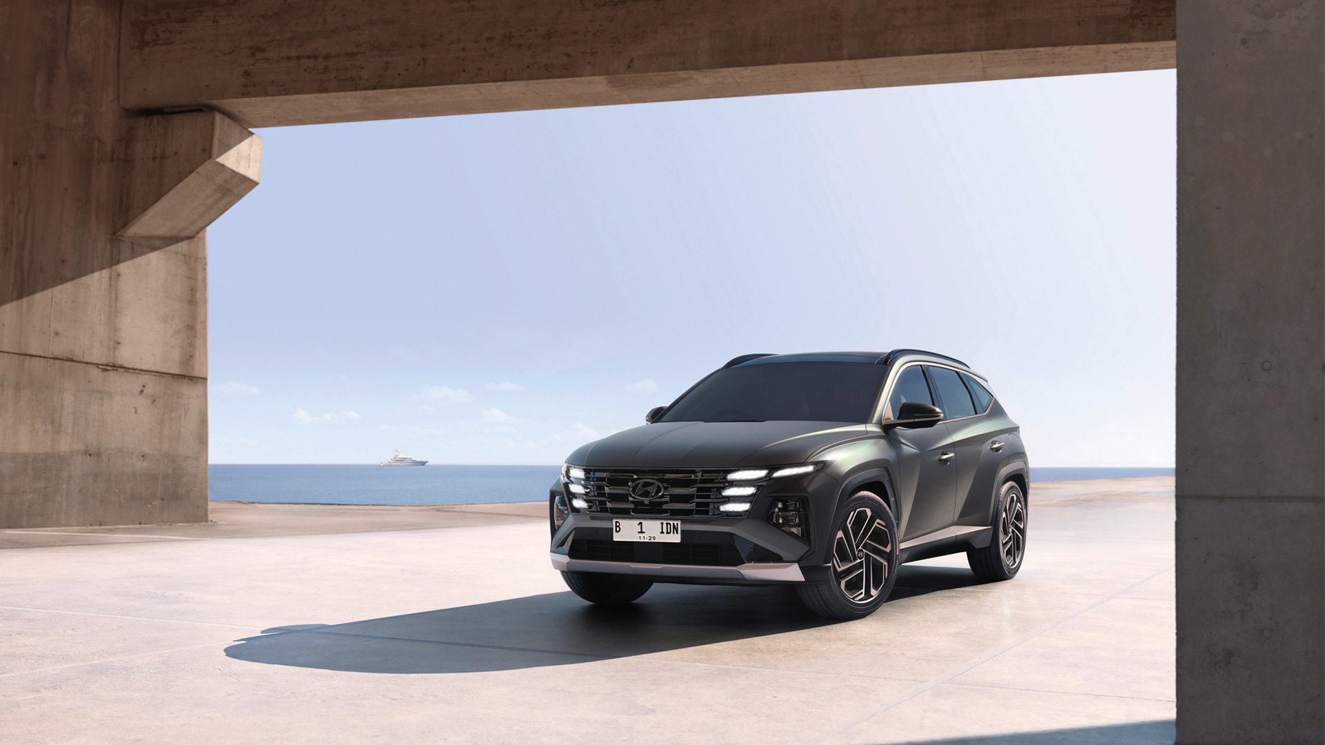 The new TUCSON