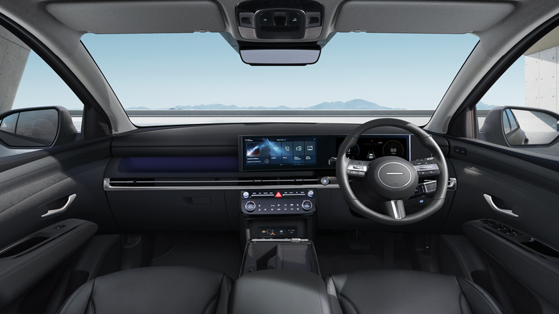 Desain arsitektur interior Hyundai New Tucson