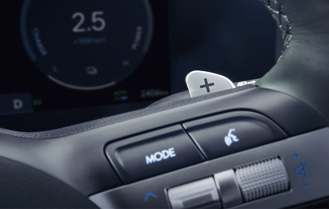 Fitur pengereman regeneratif pintar Hyundai New Tucson