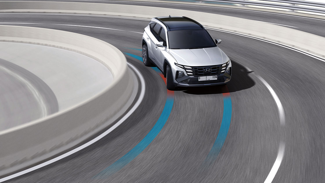 Fitur e-Dynamic Drive Hyundai New Tucson