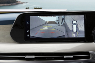 Surround view monitor