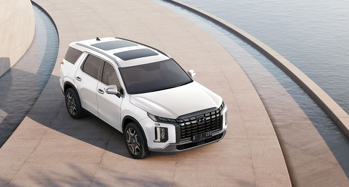 mewah berkelas hyundai palisade