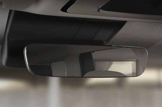 Frameless Electrochromatic Mirror