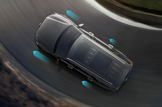 Electronic All Wheel Drive System