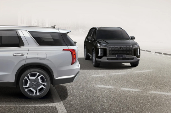 Rear Cross-traffic Collision-avoidance Assist (RCCA)*