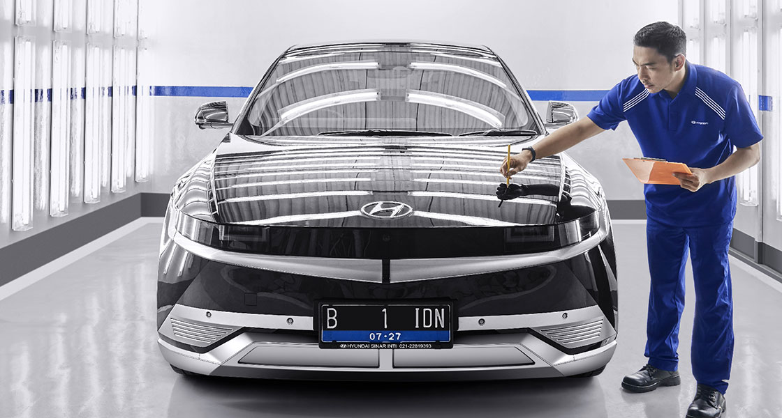 Body & paint IONIQ 5