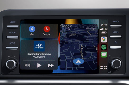 8” Touch display audio with  Wireless Phone Connectivity