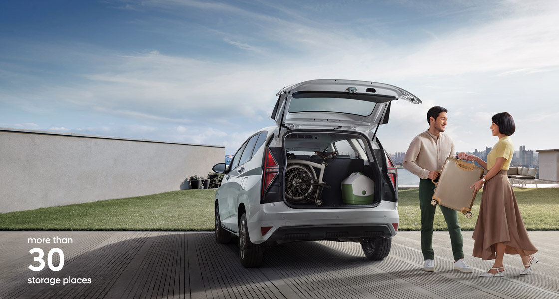 Bintang yang memberi banyak ruang.