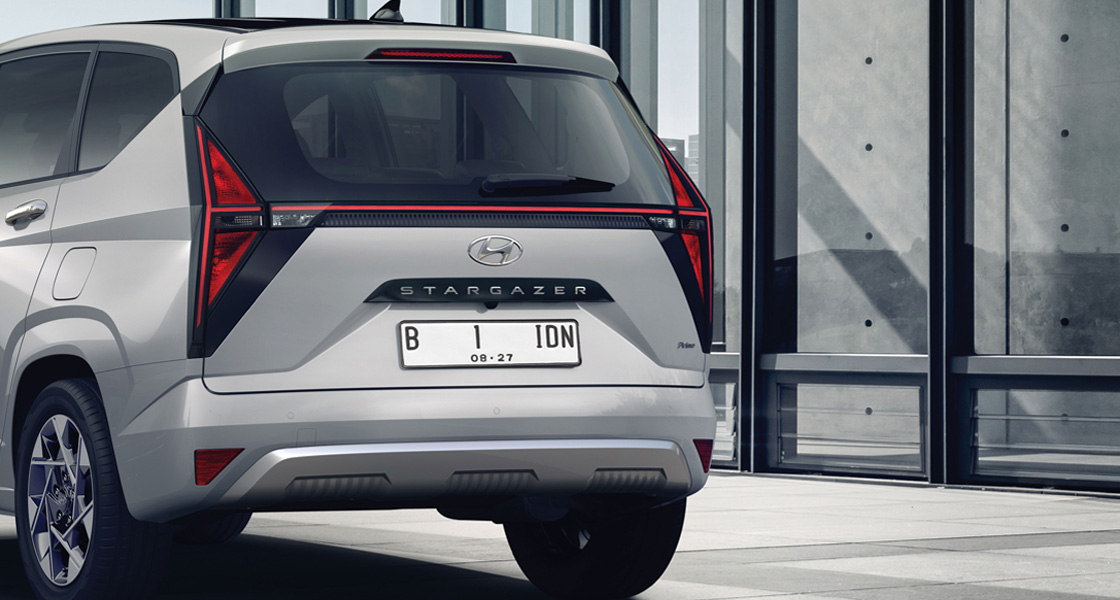 H-shape LED Rear Combination Lamp