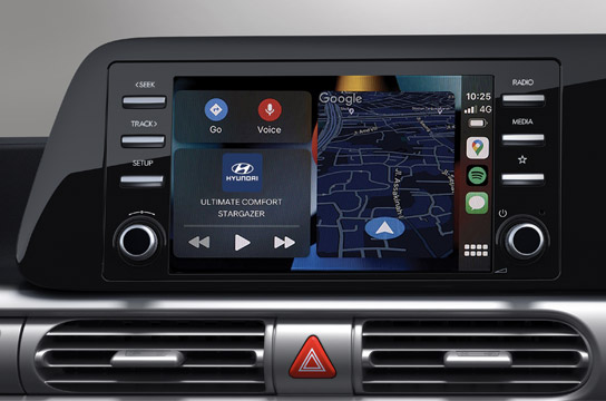 8” Display Audio with Smartphone Connectivity