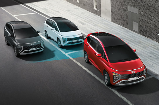 Fitur bantuan pengereman Hyundai Stargazer