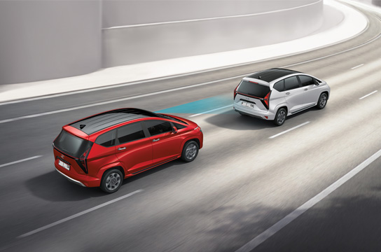 Fitur bantuan penghindaran tabrakan Hyundai Stargazer