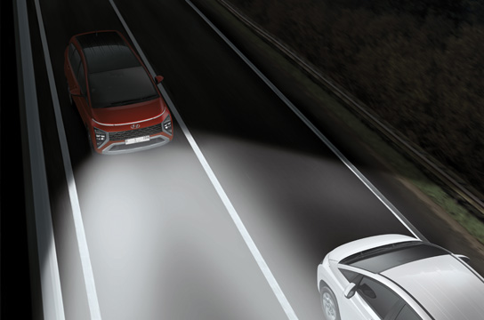 High Beam Assist (HBA)*