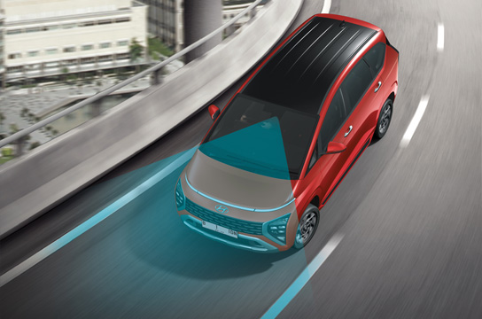 Lane Following Assist (LFA)