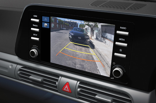 Rear View Monitor (RVM)*