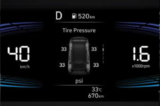 Tire Pressure Monitoring System