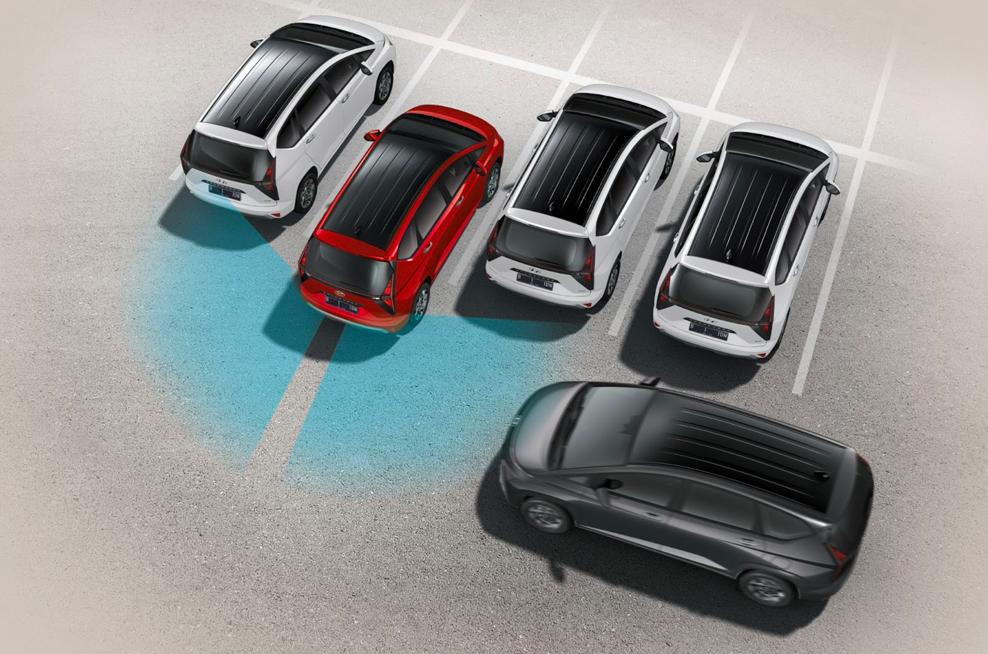 Rear Cross-traffic Collision-avoidance Assist (RCCA)