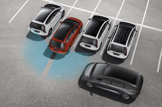 Fitur kamera belakang Hyundai Stargazer