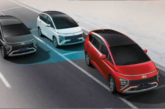 Blind-spot Collision-avoidance Assist (BCA - From parallel parking)