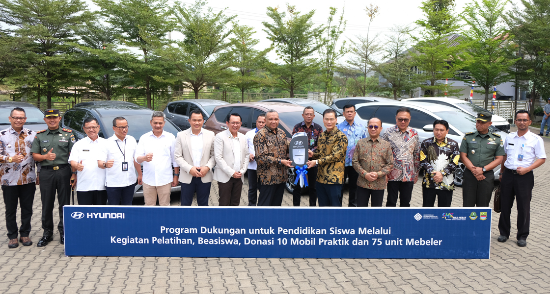 Build The Future of Indonesia Education, HMMI Launch Hyundai Academy Course