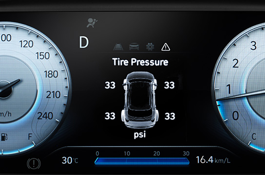 tire pressure monitoring