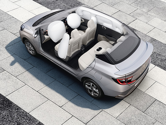 Top Cars with 6 Airbags in India – How Safety Meets Style