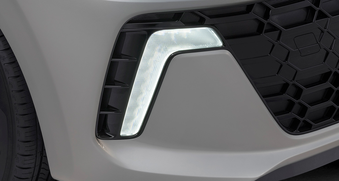 Twin Boomerang LED DRLs