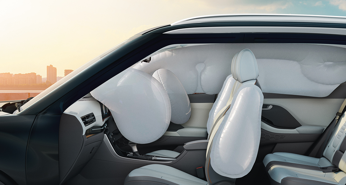 Hyundai Creta Six Airbags