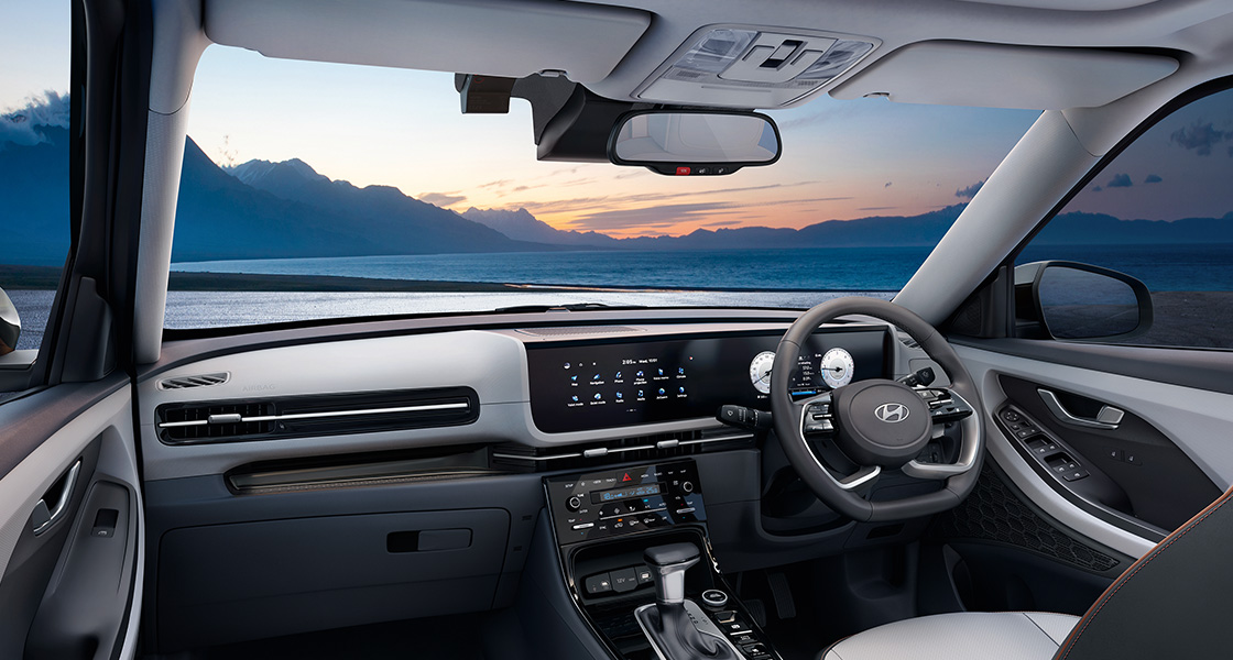 Hyundai Creta Interior Dashboard