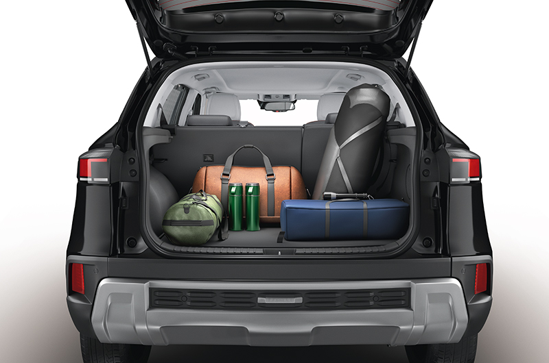 Hyundai Creta Boot Space