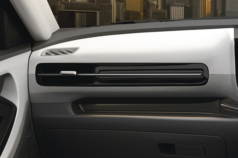 Hyundai Creta Stylish Horizontal Air Conditioning Vents