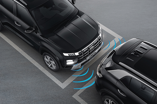 front parking sensors