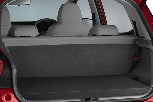 Spacious boot with company-fitted dual cylinder CNG