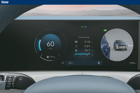 Hyundai Venue Smart Start/Stop Key & Push Button