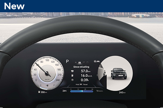 blind Spot view monitor