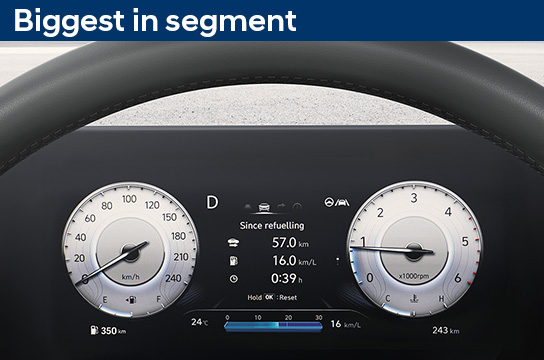 multi display digital cluster 